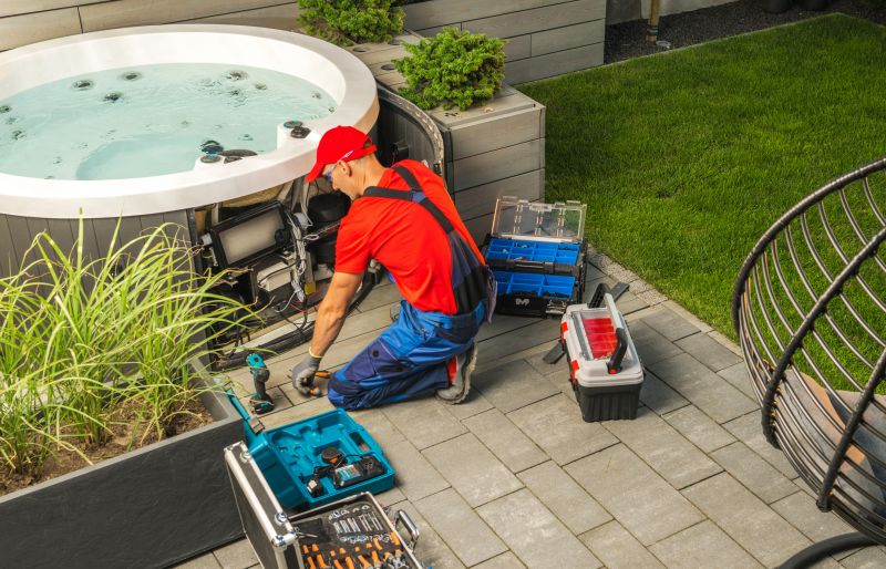 Hot Tub Wiring Service