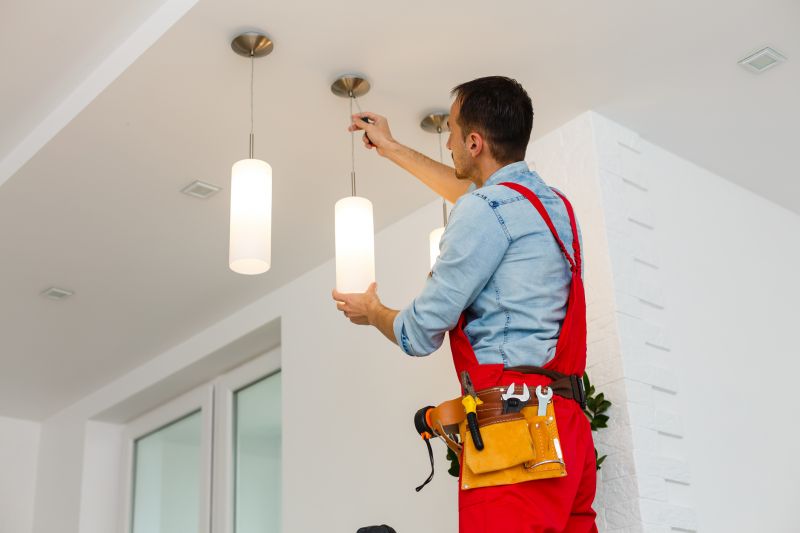 Pendant Light Installation in Alpharetta, GA