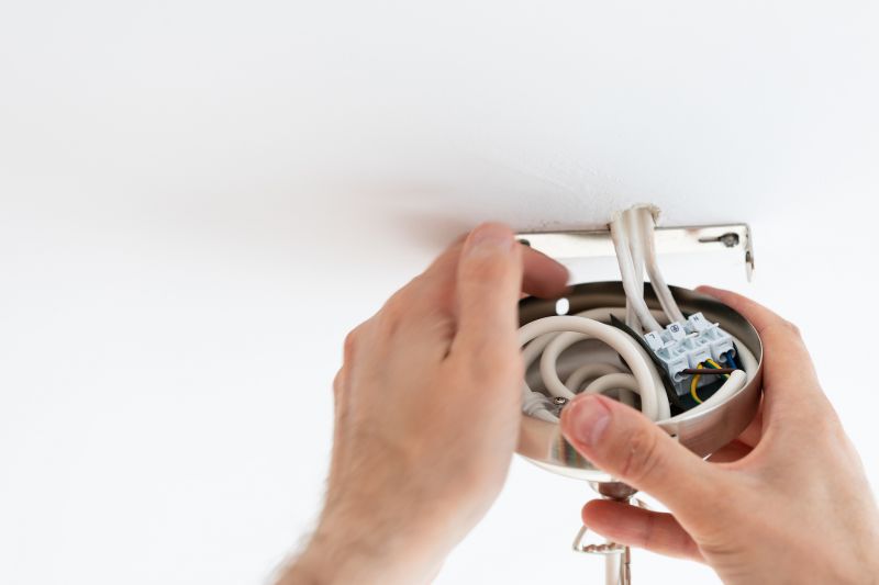 Ceiling Light Wiring in Alpharetta, GA