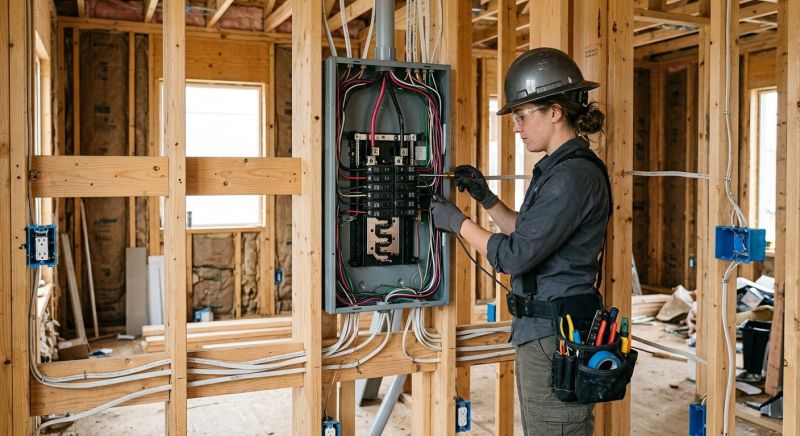 Dedicated Electrical Wiring in Heber City, UT
