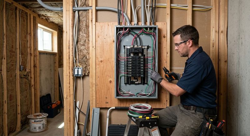 Electrical Panel Installation in Utah County, UT