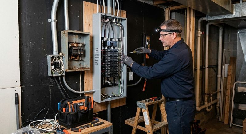 Electrical Panel Replacement in Prescott Valley, AZ