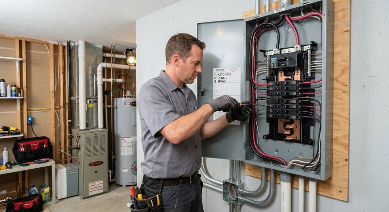 Electrical Panel Wiring in Heber City, UT