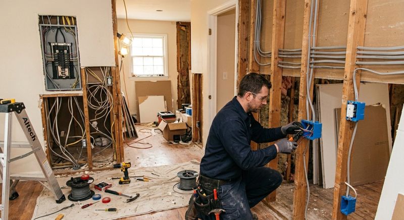 Home Rewiring Service in Prescott Valley, AZ