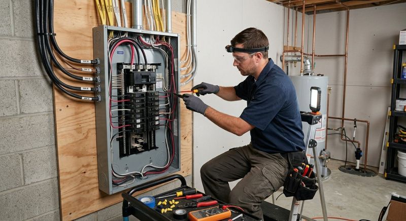 Main Panel Replacement in Pasadena, CA