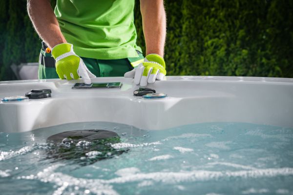 Hot Tub Control Board Repair