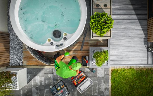Hot Tub Electrical Service